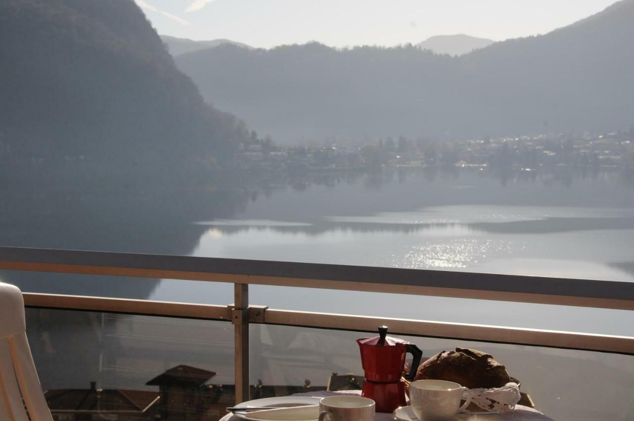 Acquachiara Appartement Ponte Tresa Buitenkant foto