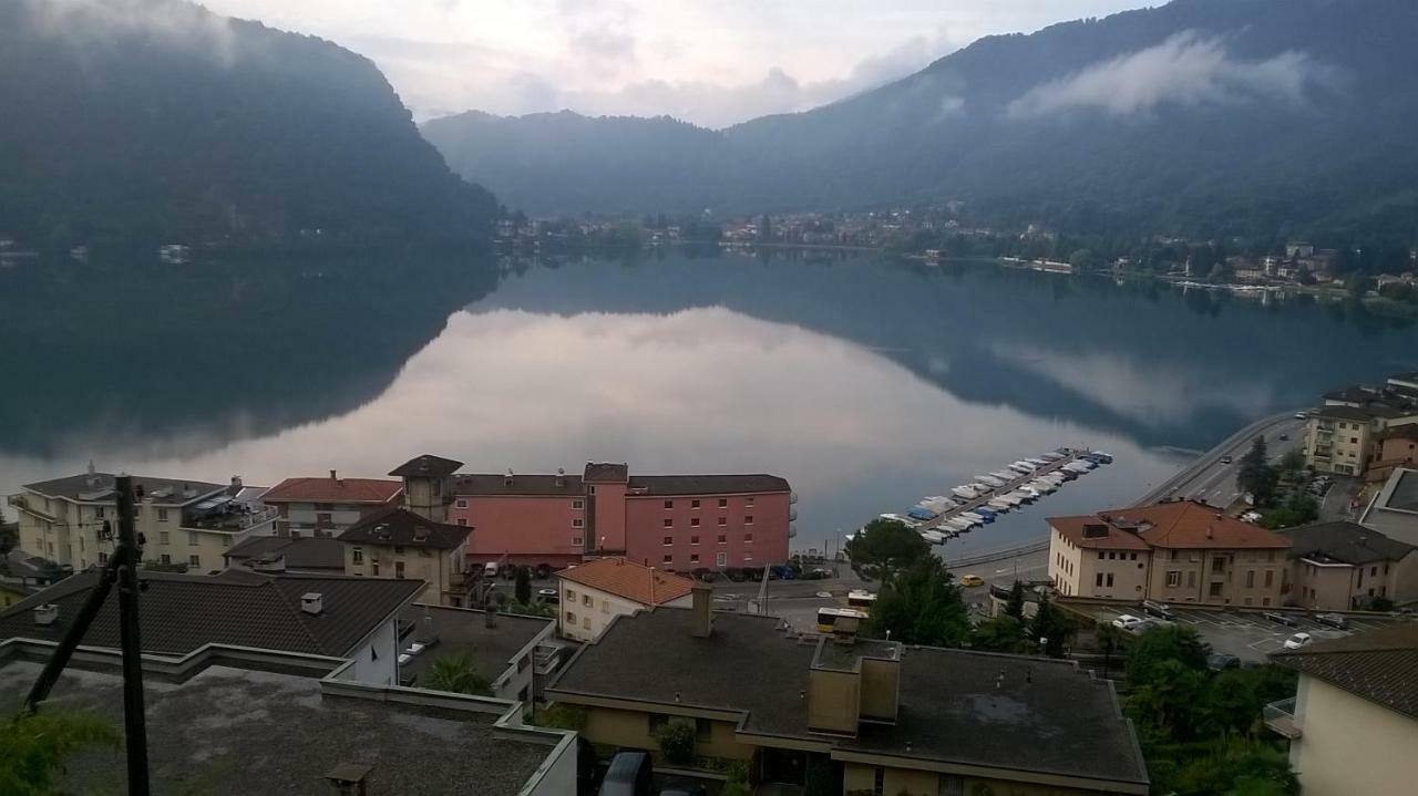 Acquachiara Appartement Ponte Tresa Buitenkant foto