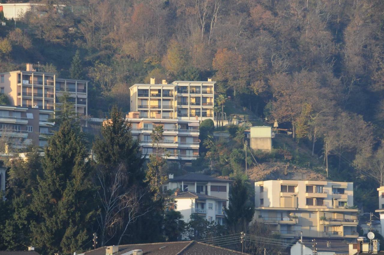 Acquachiara Appartement Ponte Tresa Buitenkant foto
