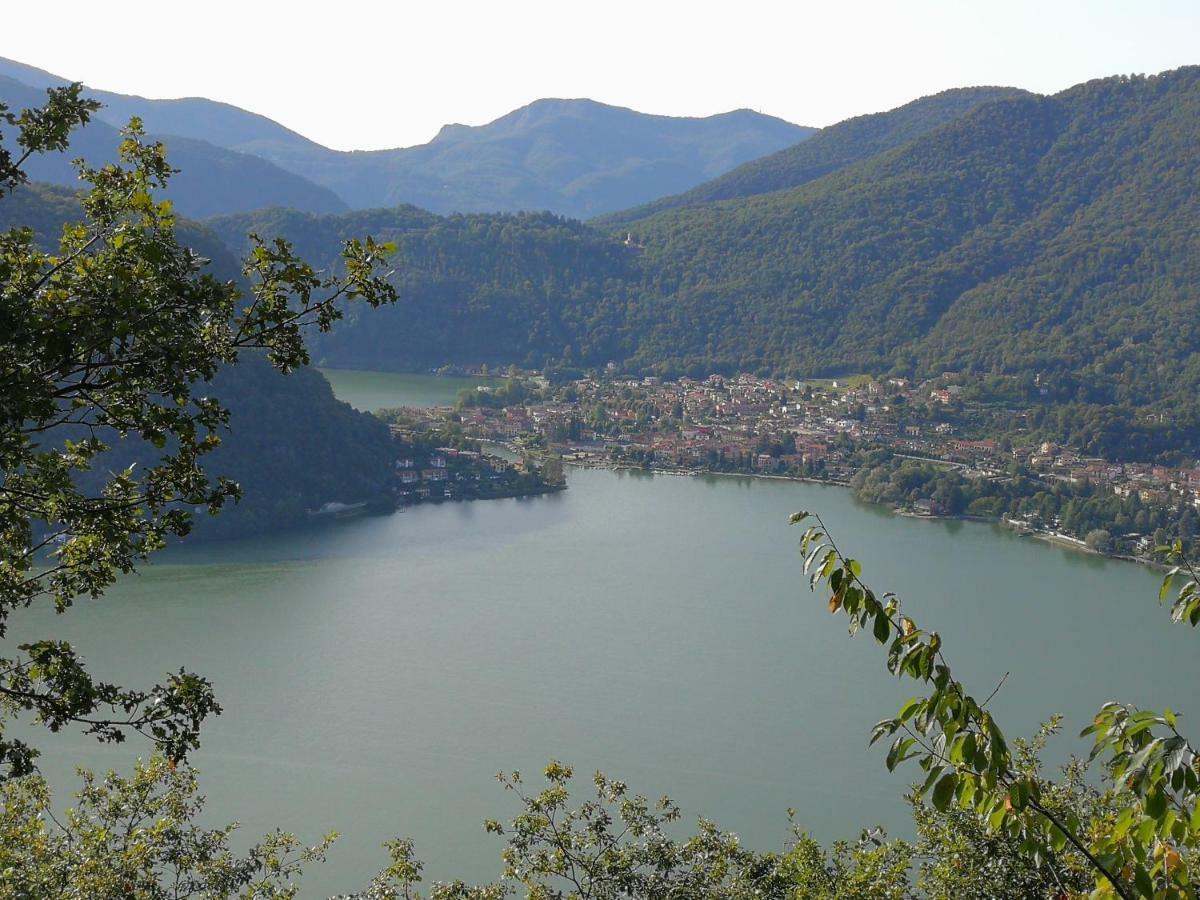 Acquachiara Appartement Ponte Tresa Buitenkant foto